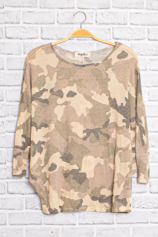 Taupe Camo Thermal