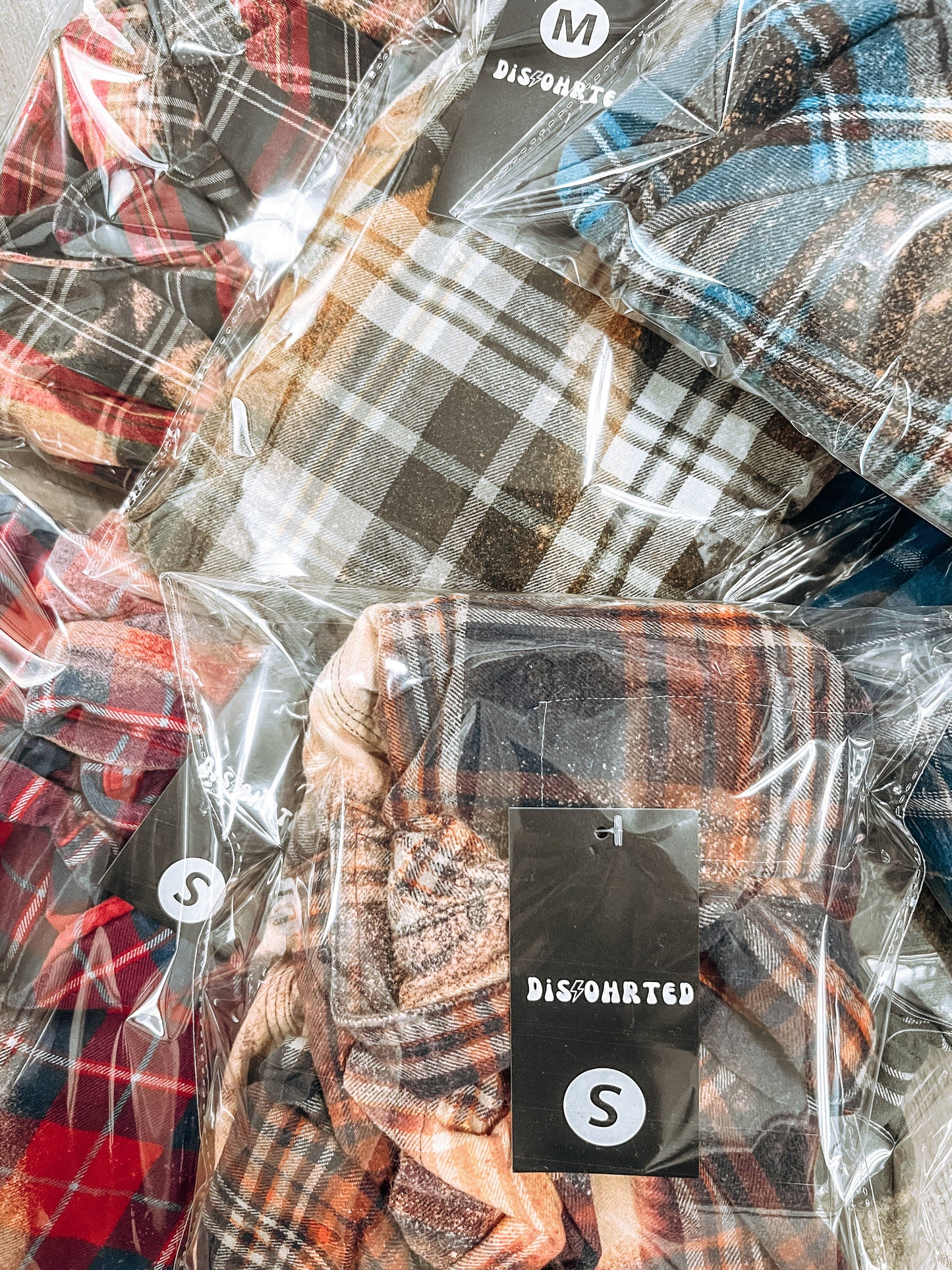 Bleached Flannels