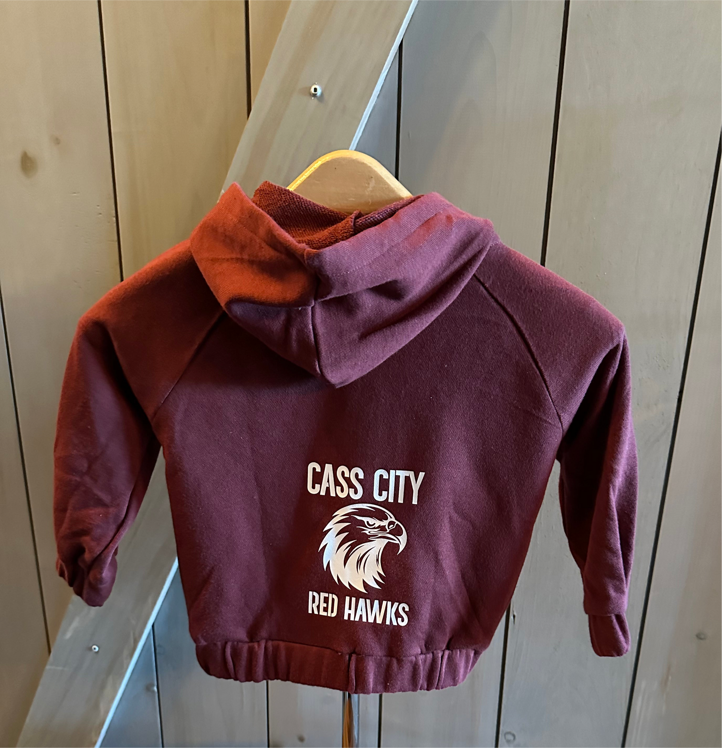 Cass City RH Zip Up-kids