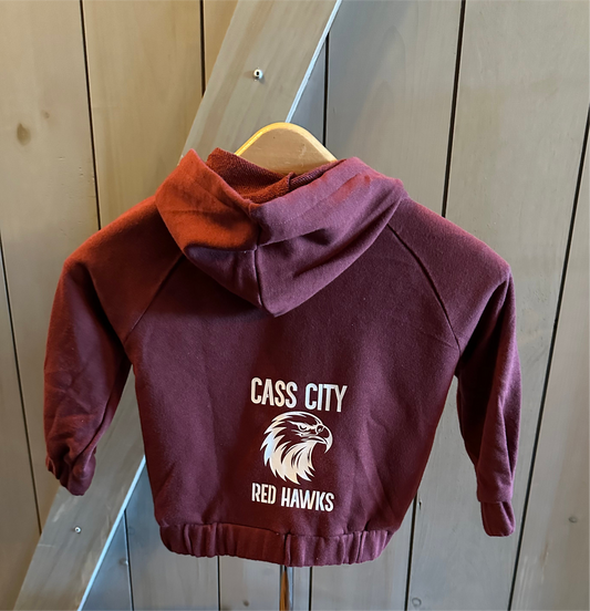 Cass City RH Zip Up-kids