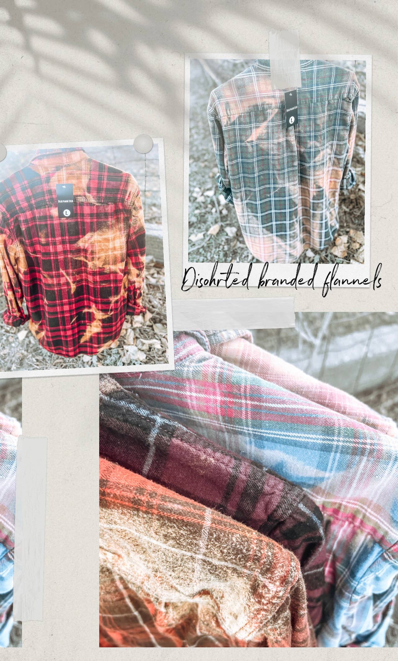 Bleached Flannels