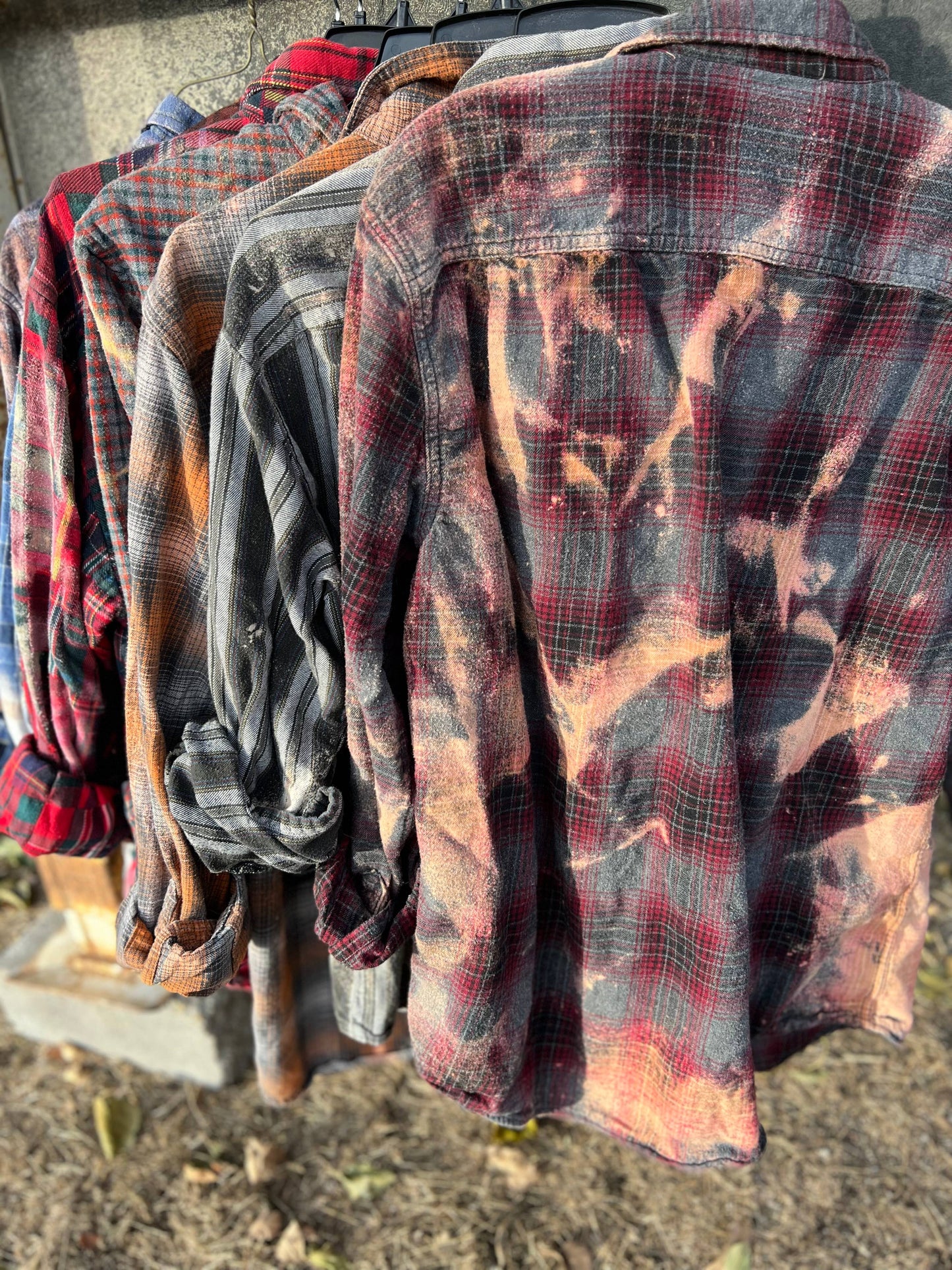 Bleached Flannels