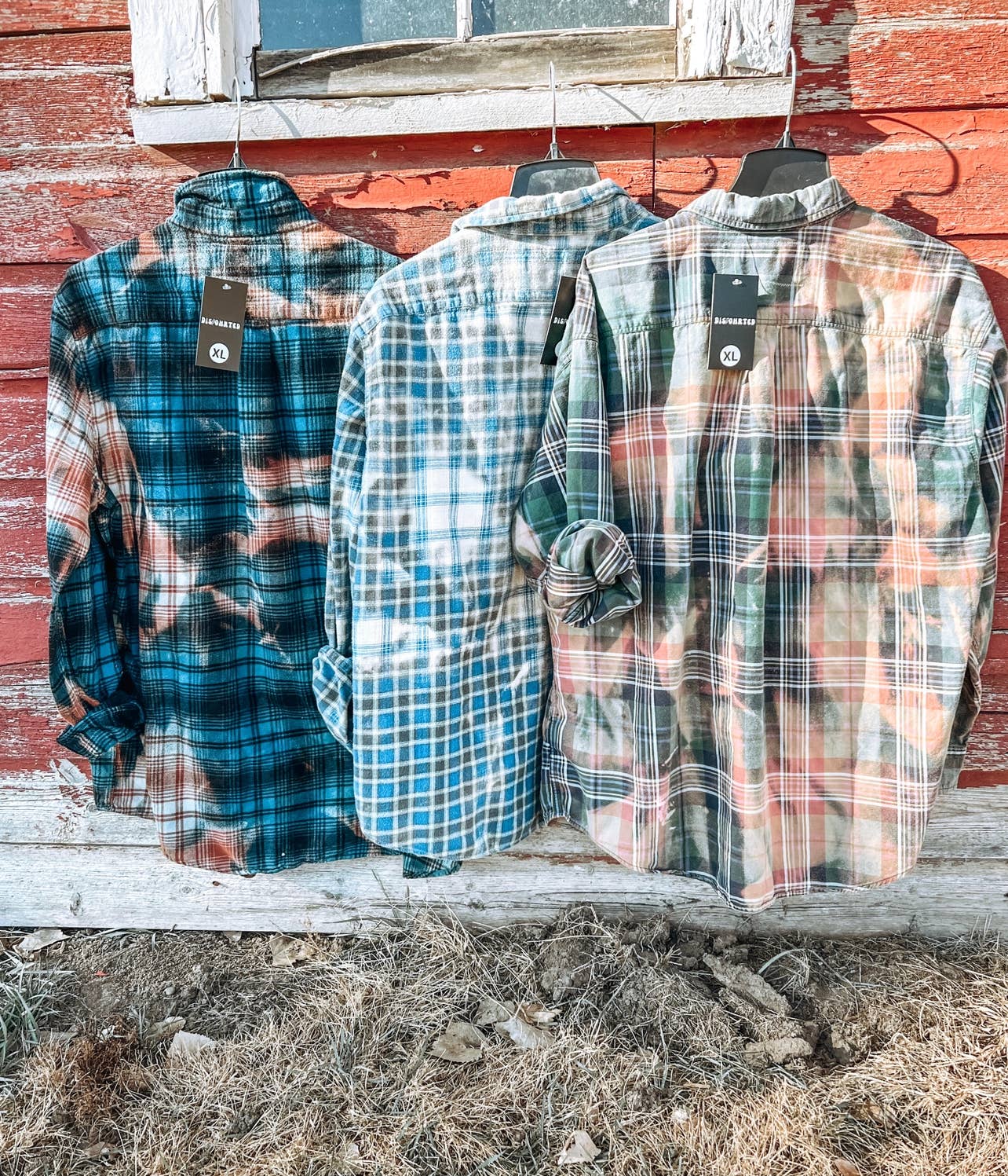 Bleached Flannels