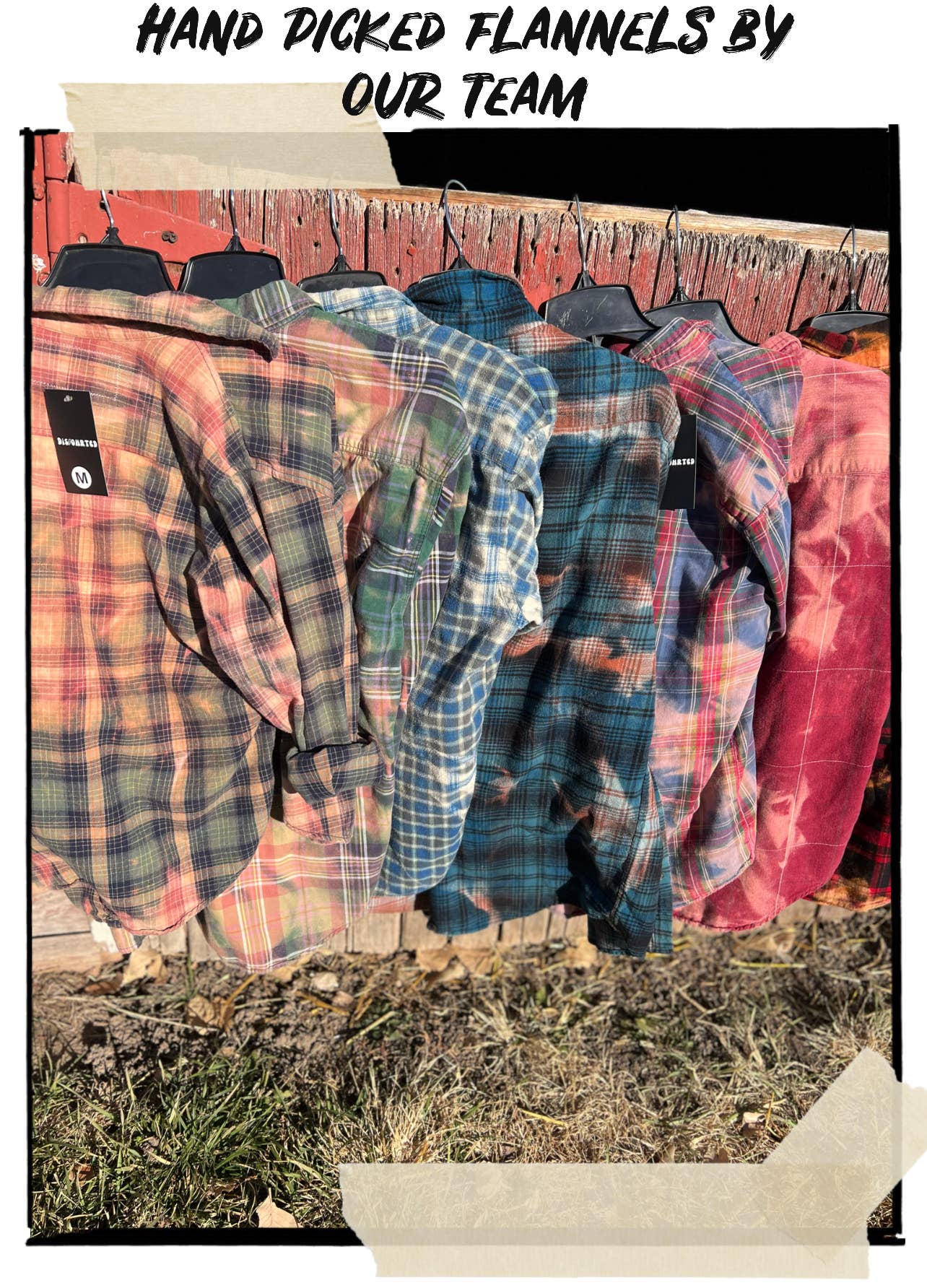 Bleached Flannels