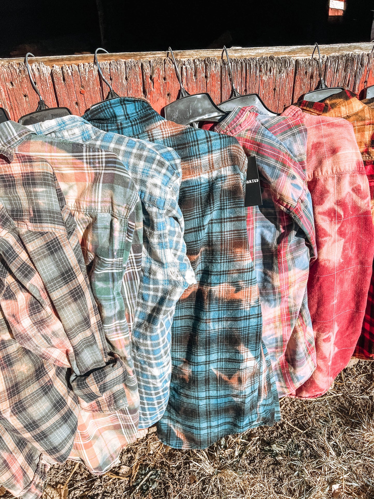 Bleached Flannels