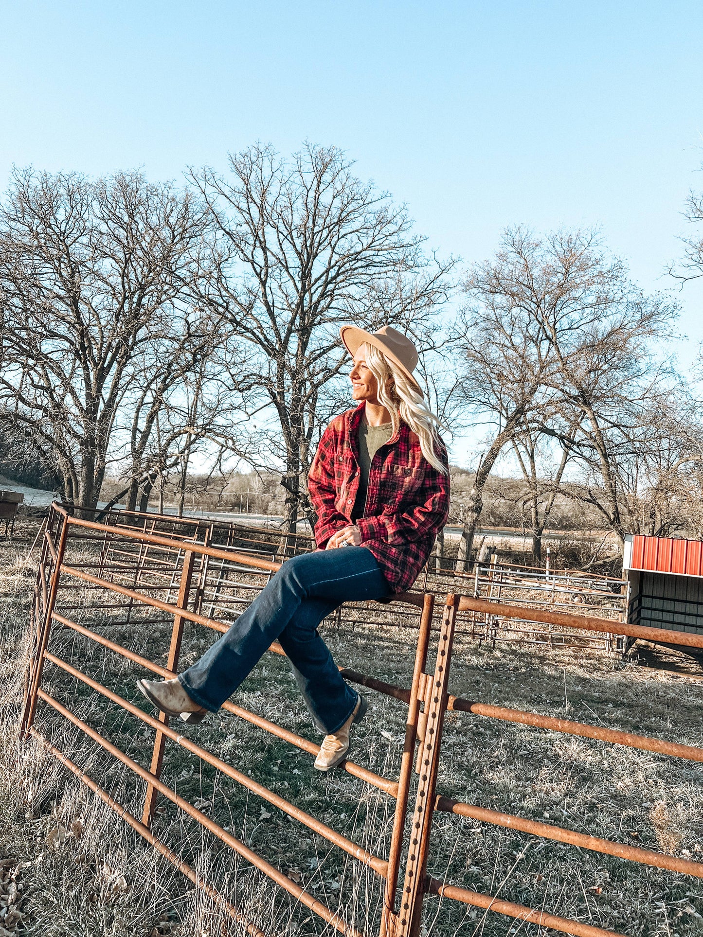 Bleached Flannels