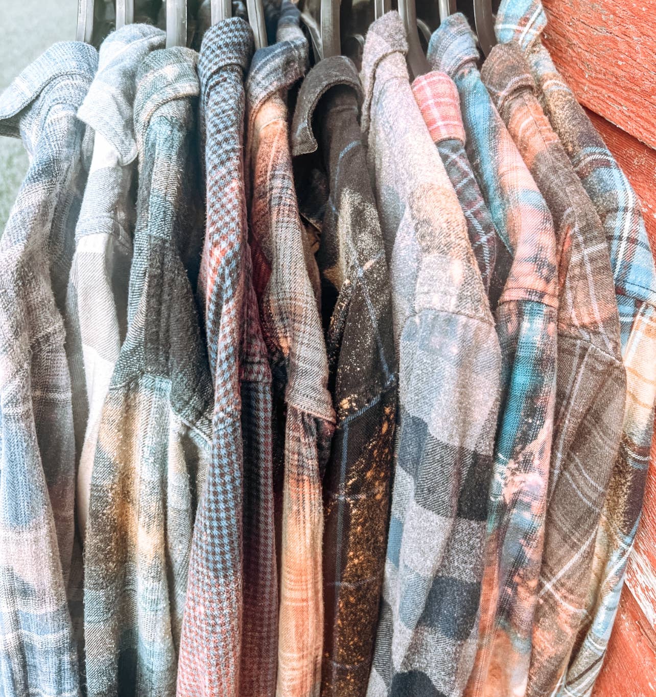 Bleached Flannels