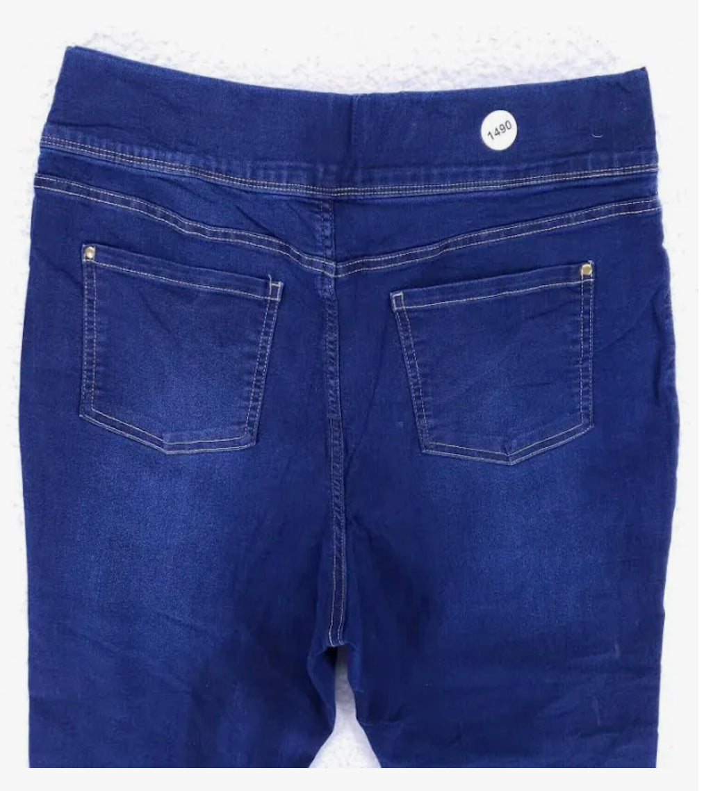 Mid Rise Slim Jeans