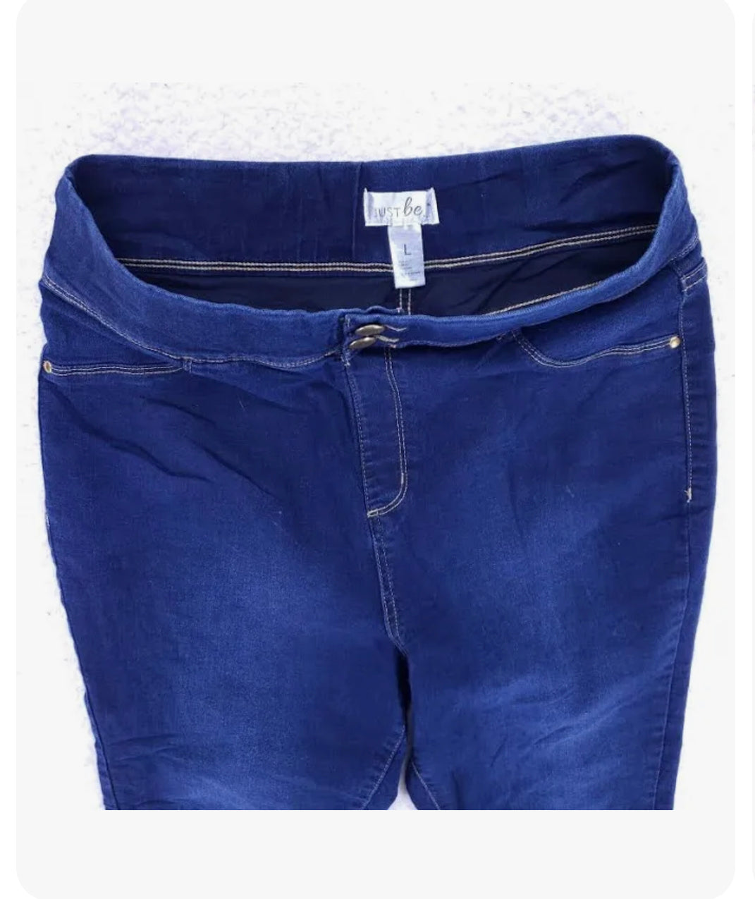 Mid Rise Slim Jeans