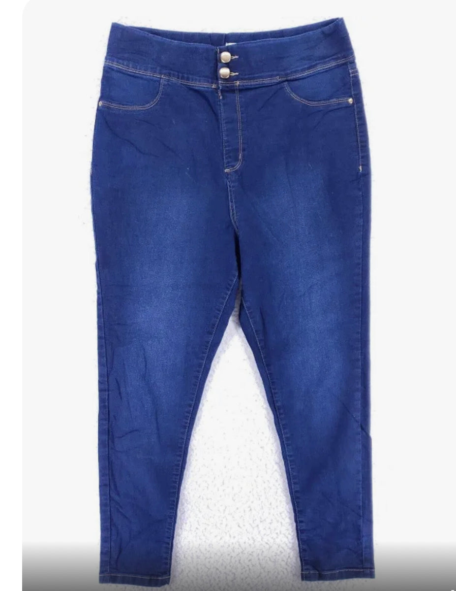 Mid Rise Slim Jeans