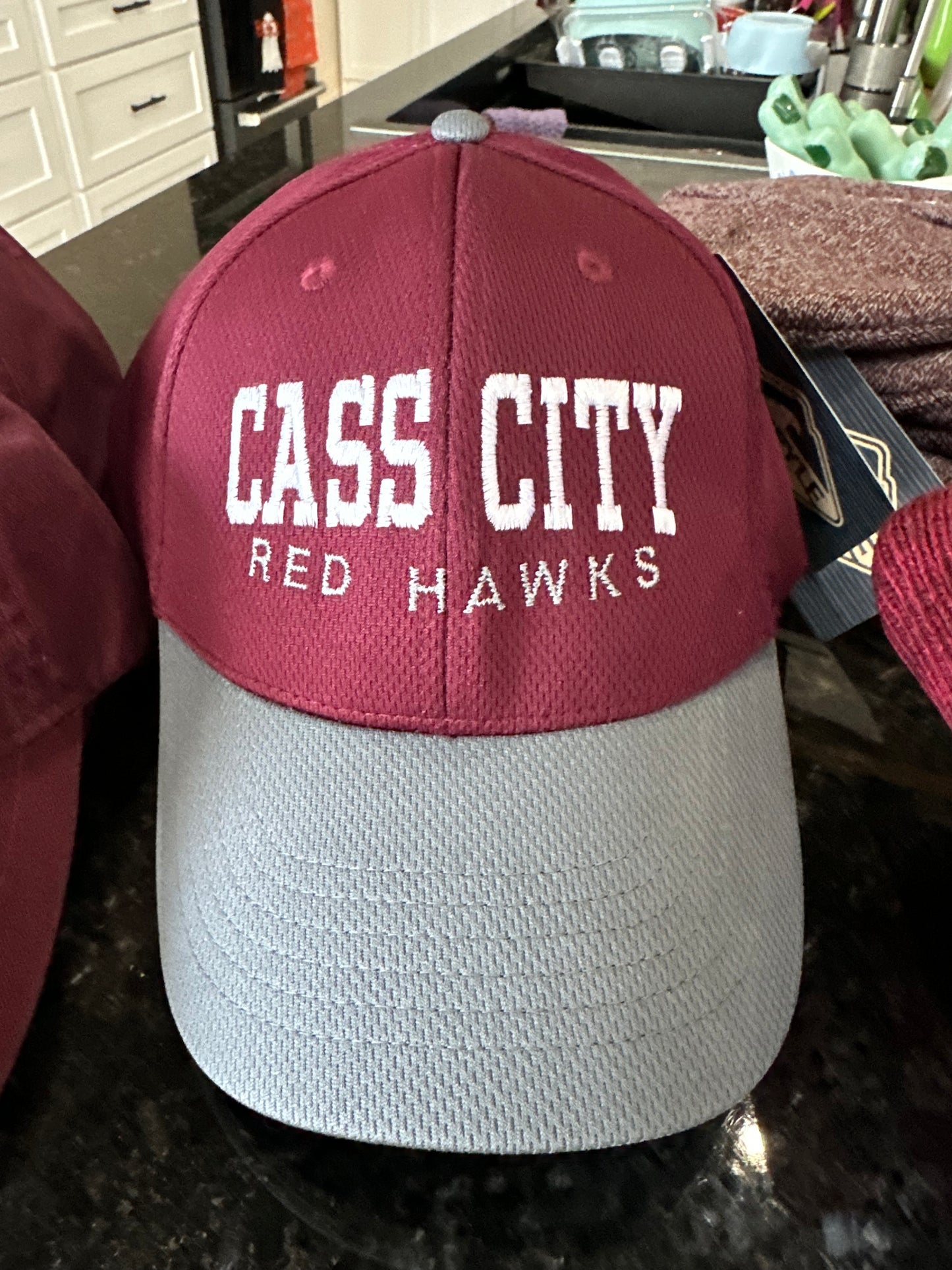 Cass City RH Baseball Hat