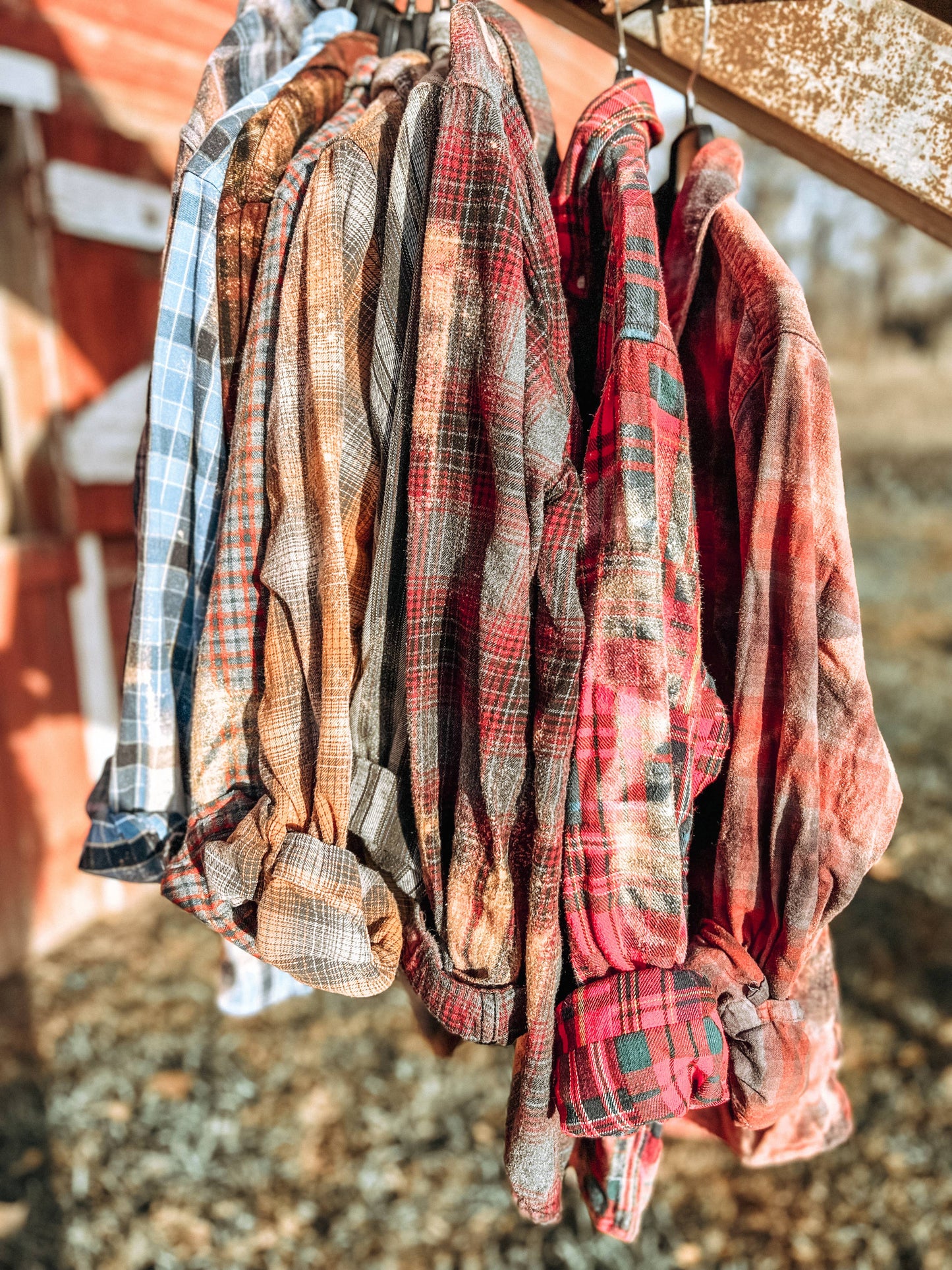 Bleached Flannels