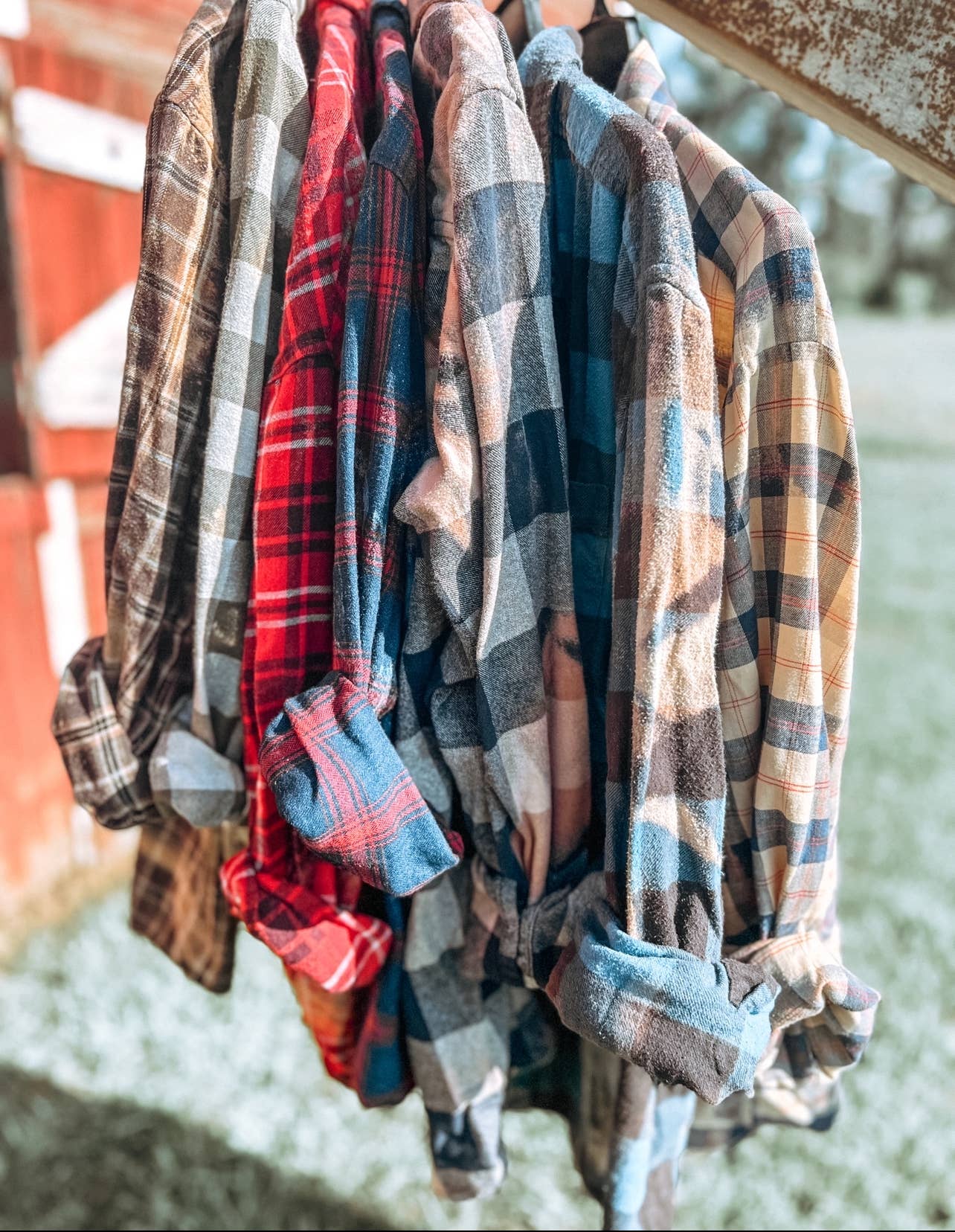 Bleached Flannels