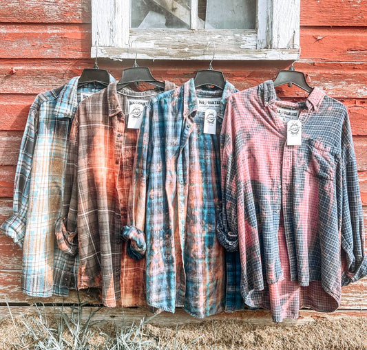 Bleached Flannels