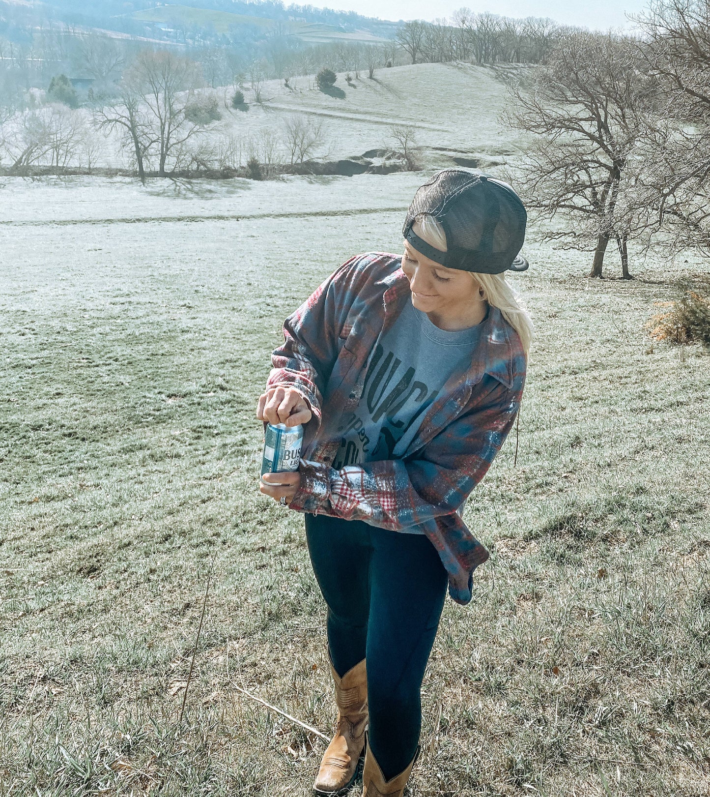 Bleached Flannels