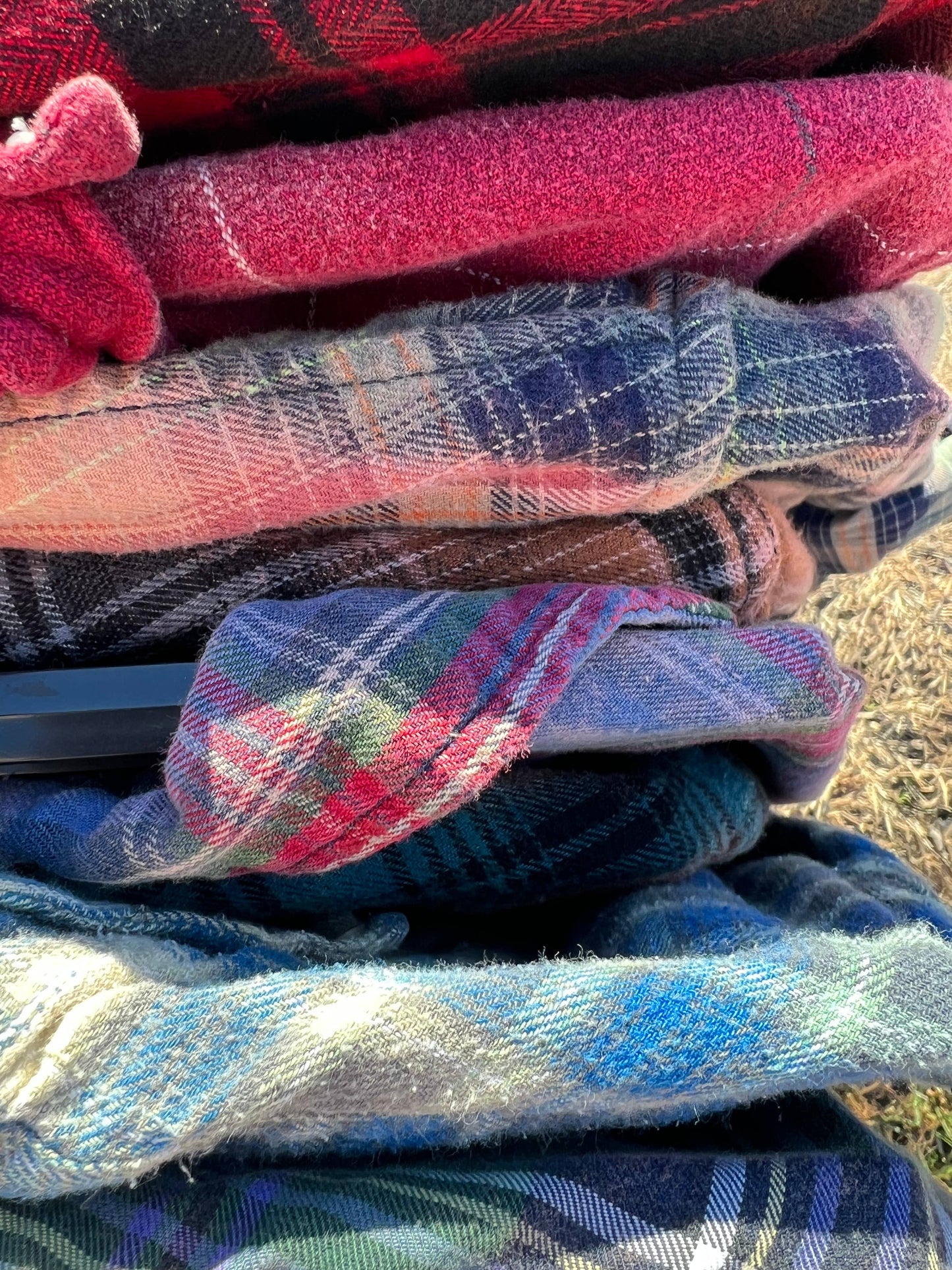 Bleached Flannels