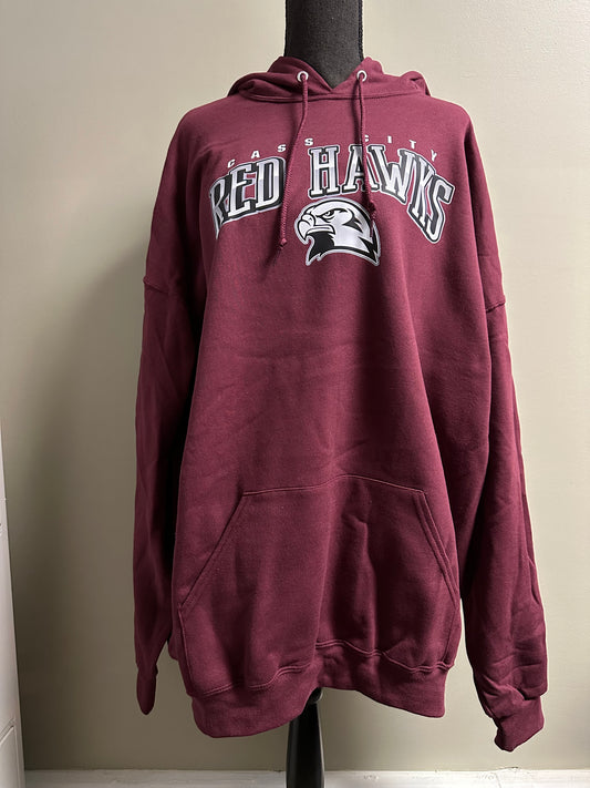 Cass City RH-Vector Maroon Hoody