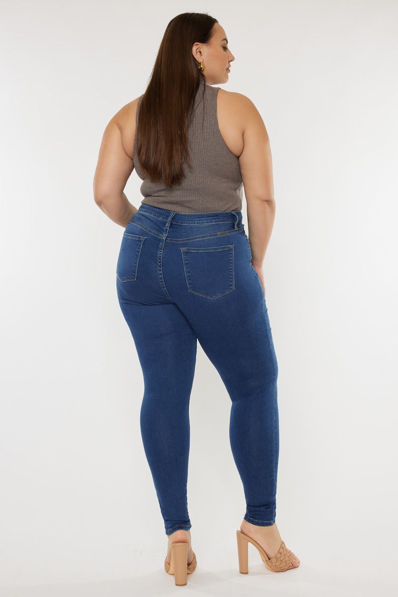 KanCan High Rise Super Skinny Plus Jeans