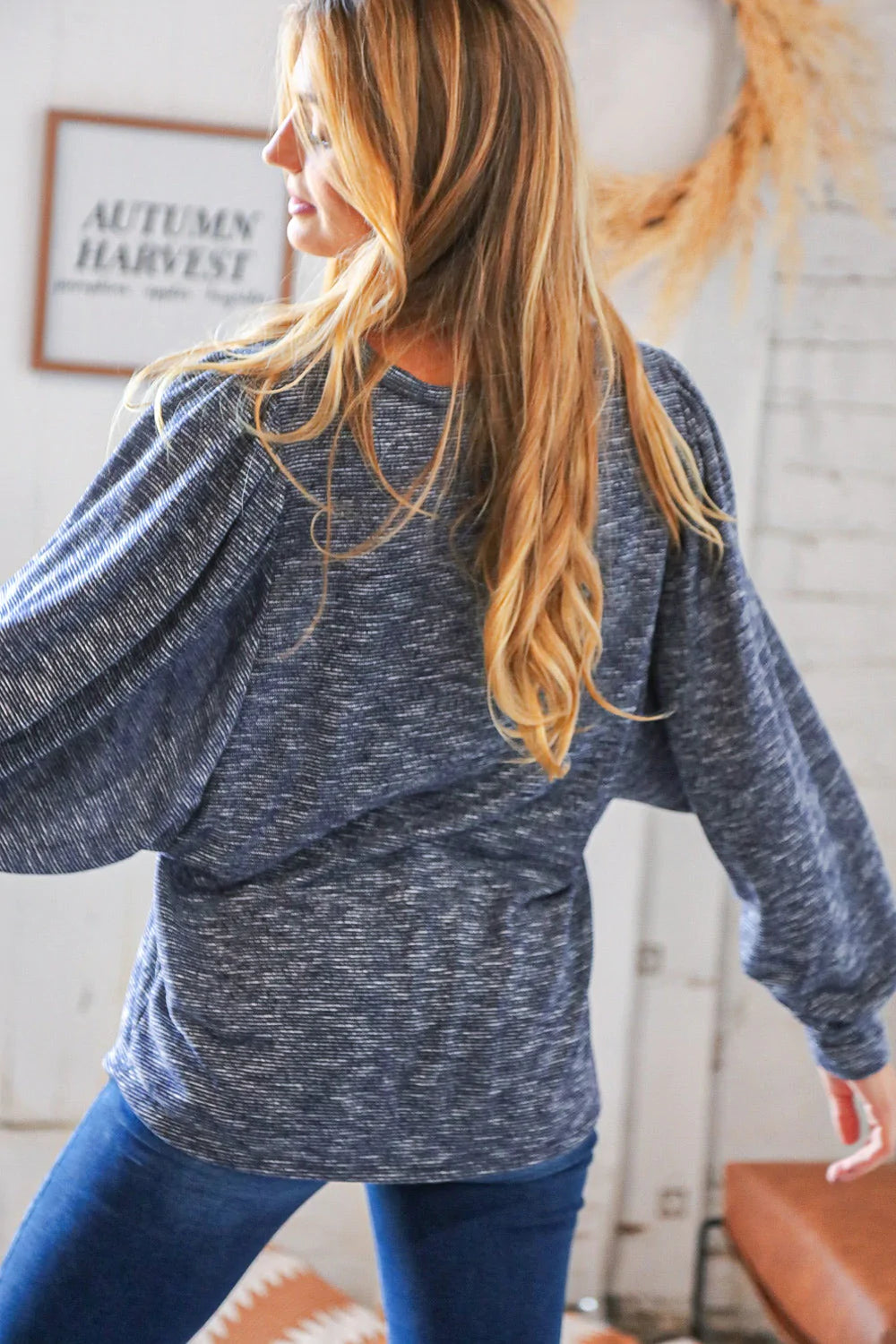 V-Neck Dolman Top