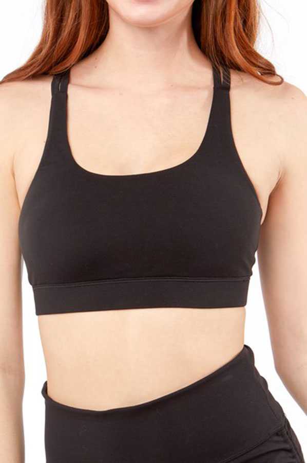 Sporty Back Sport Bra