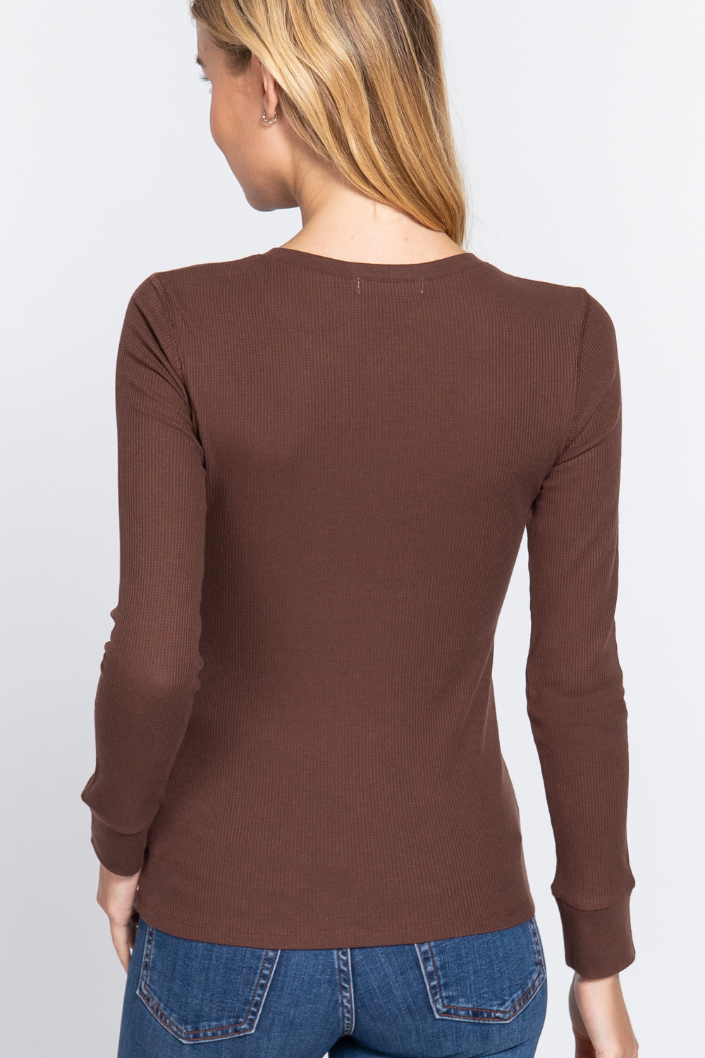 Henley Thermal Top