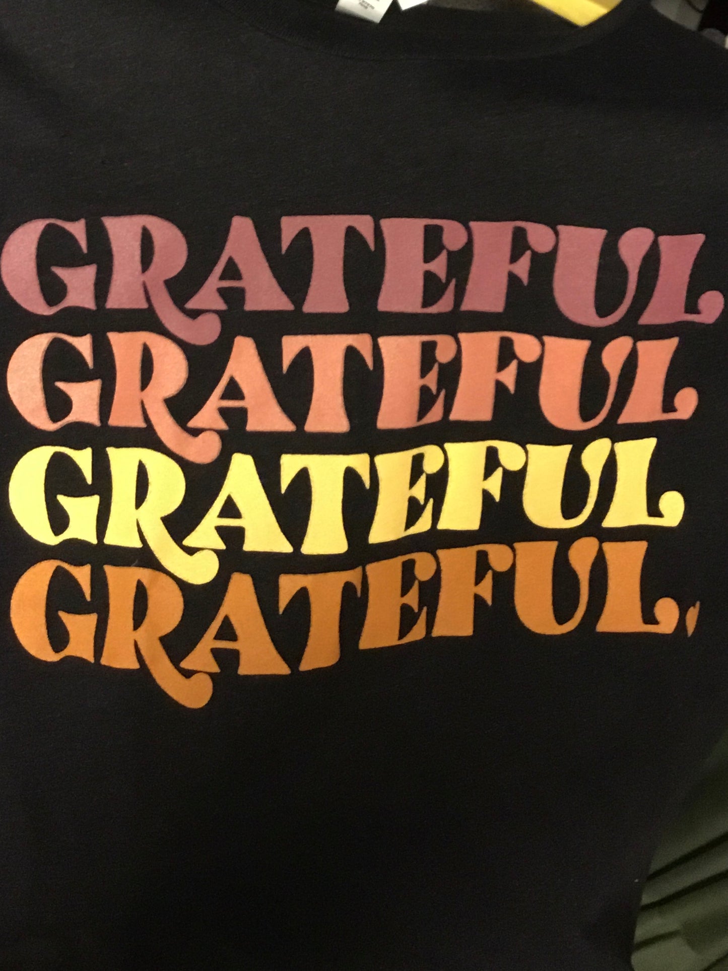 Graphic T-Shirt w/Grateful