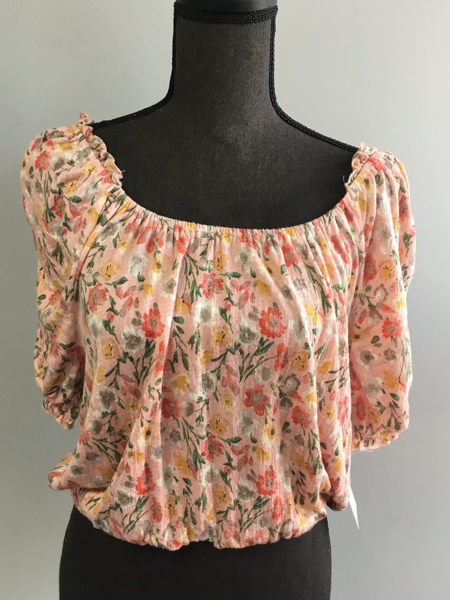 Flower Print Top