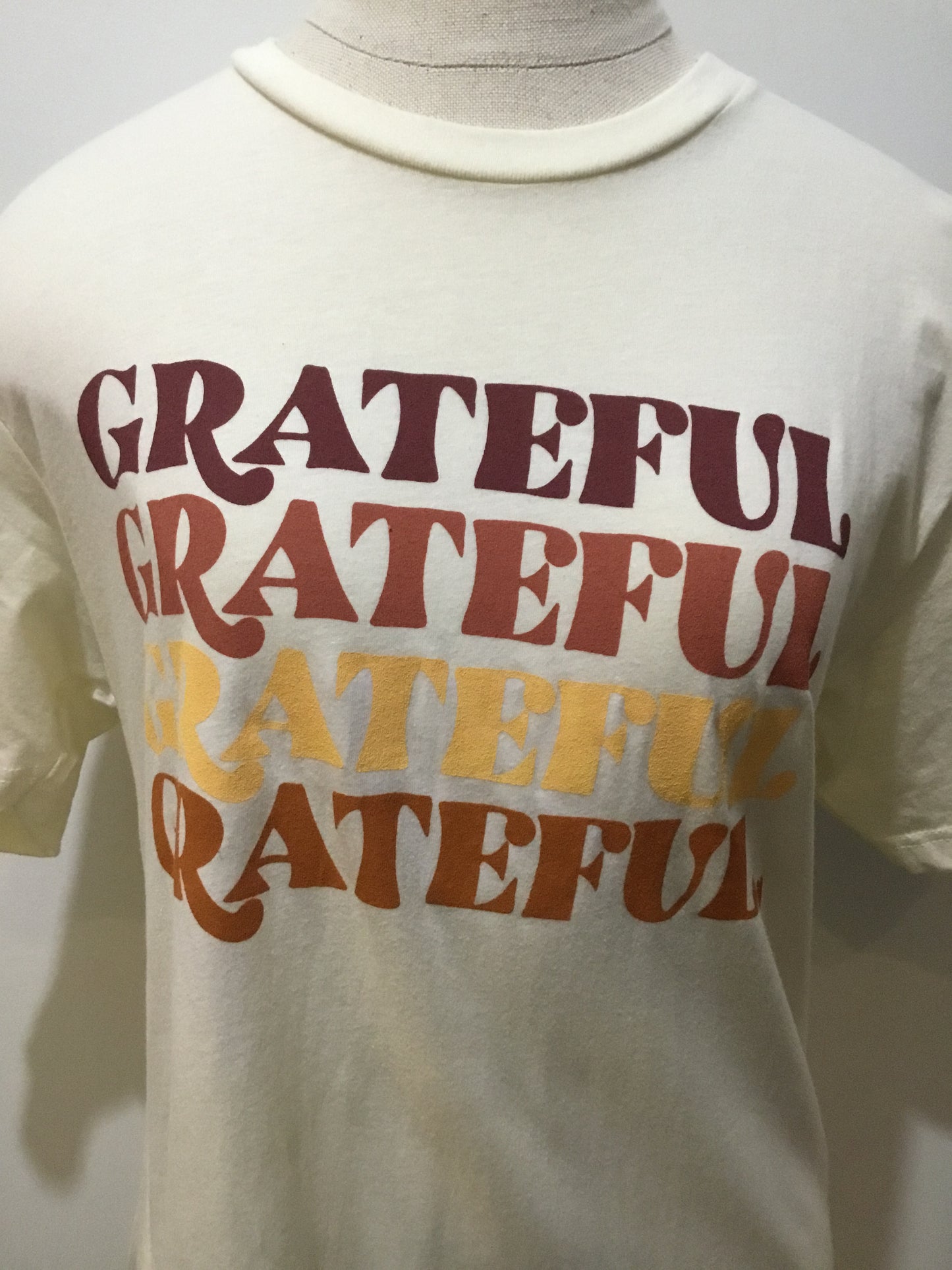 Graphic T-Shirt w/Grateful