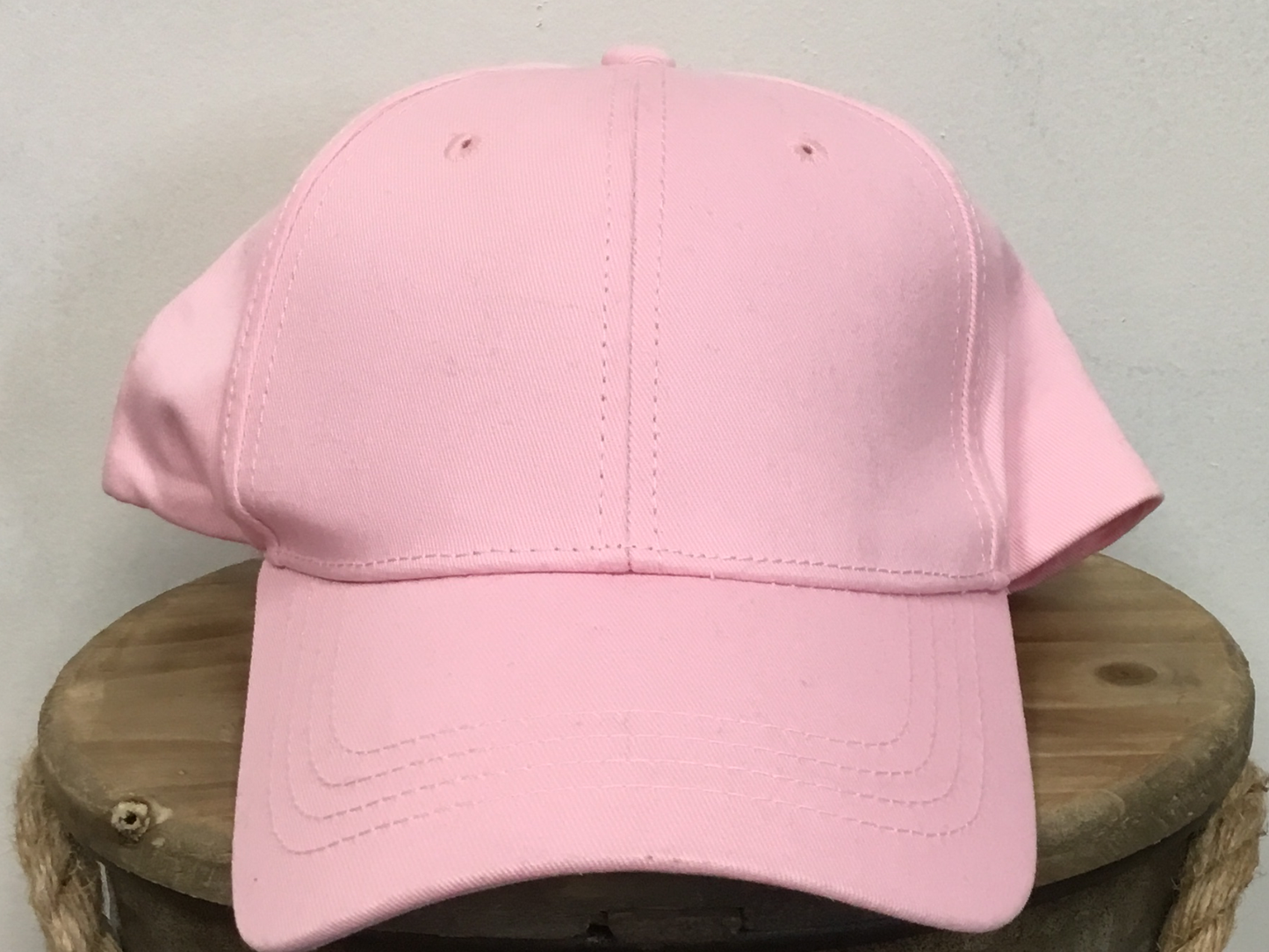 Pink Hat Plain Hat.