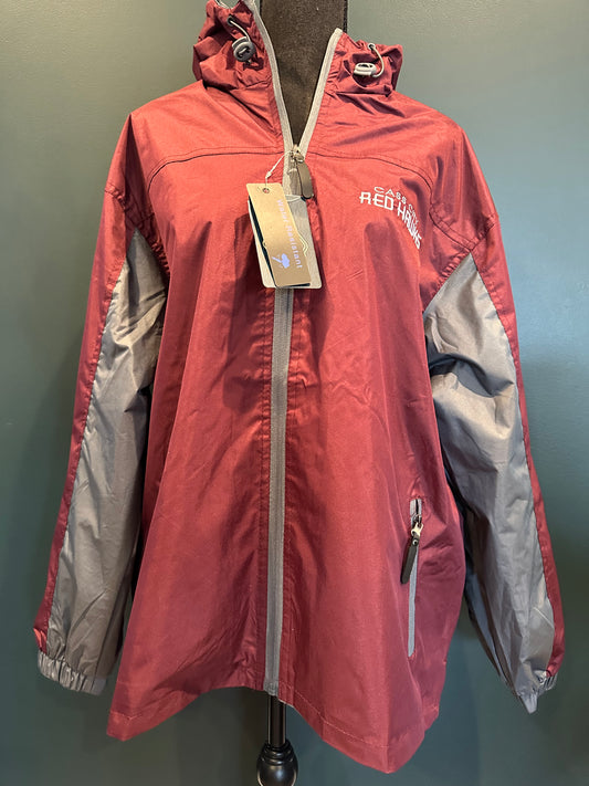 Cass City RH Jacket Maroon and Grey