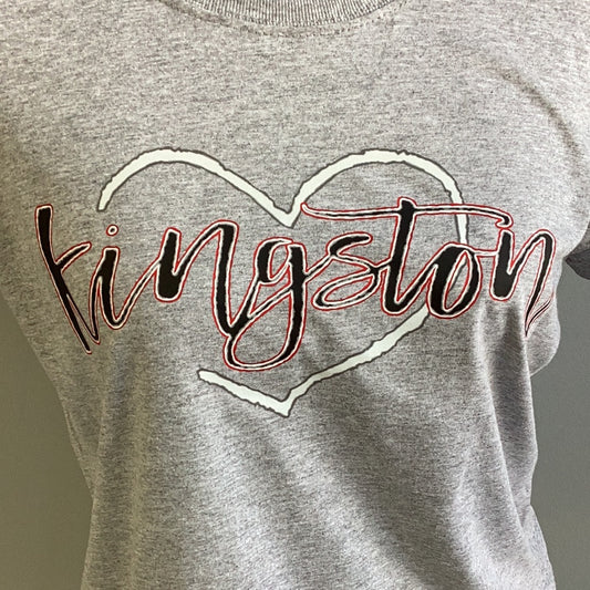 Kingston W/Heart-Grey