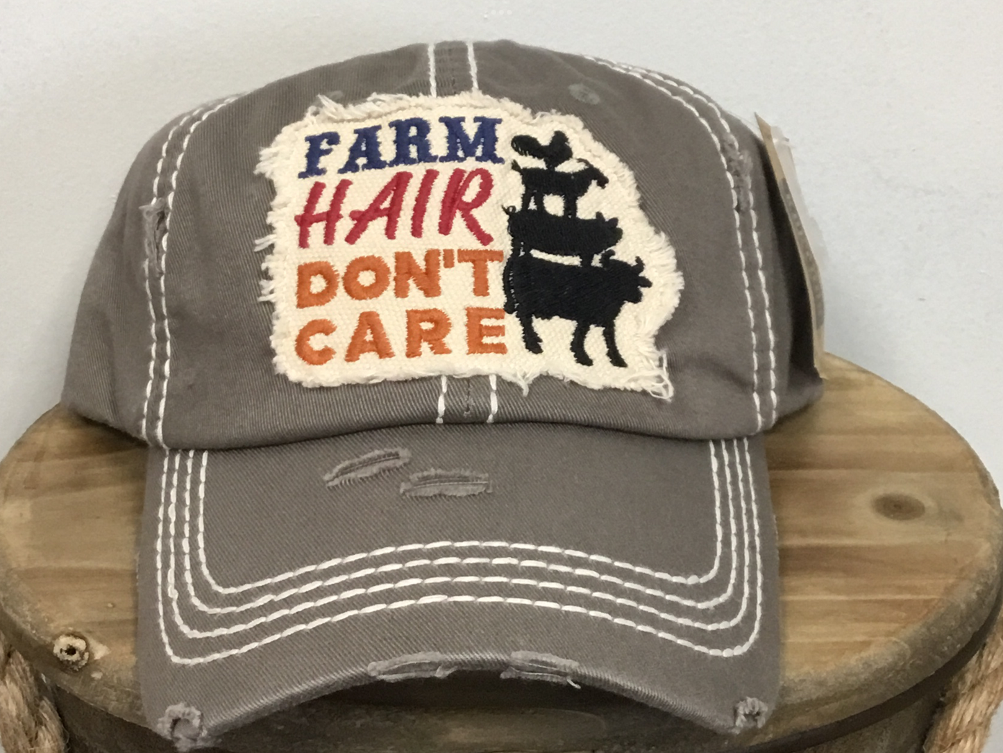 Farm Hair Don't Care--Hat